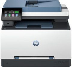 Багатофункціональний пристрій А4 кол. HP Color LaserJet Pro MFP 3303fdw з Wi-Fi 499M8A