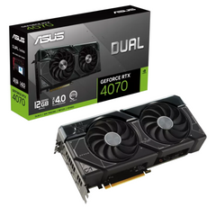 Відеокарта Asus DUAL-RTX4070-12G GDDR6X 90YV0IZ3-M0NA00
