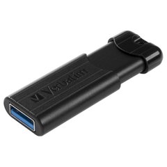 16GB Накопитель USB Verbatim PinStripe USB 3.0 чорний 49316