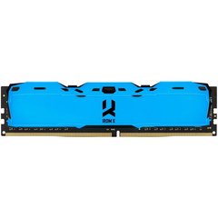 DDR4 3200 8GB Память Goodram Iridium Blue IR-XB3200D464L16SA/8G