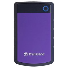 4TB НЖМД Transcend StoreJet 2.5 USB 3.0 cерия H Purple TS4TSJ25H3P