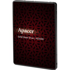 1TB Apacer Твердотільний накопичувач SSD 2.5" AS350X SATA TLC AP1TBAS350XR-1