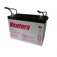 12V 90Ah Акумуляторна батарея Ventura GPL 12-90 габариты (306x169x233) 28кг