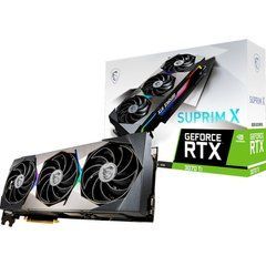 Відеокарта MSI GeForce RTX 3070 TI SUPRIM X 8GB/GDDR6X 912-V505-010