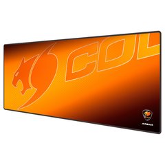 Ігрова поверхня Cougar Arena Orange 800*300*5мм, серия Speed, размер XL Arena Orange