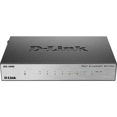 D-Link DES-1008D Коммутатор 8port 10/ 100BaseTX DES-1008D