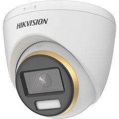 HD-TVI (Turbo HD) камера відеоспостереження Hikvision DS-2CE72DF3T-F (3.6мм) 2 МП ColorVu