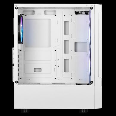 ATX без БЖ Корпус для ПК, GAMDIAS TALOS E3 MESH WH Mid-Tower PC Case 4712960137127