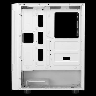 ATX без БЖ Корпус для ПК, GAMDIAS TALOS E3 MESH WH Mid-Tower PC Case 4712960137127