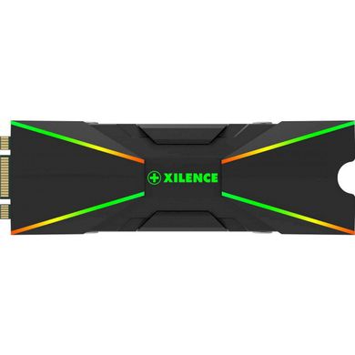 Радіатор для SSD Xilence w/ARGB M2SSD.B.ARGB (XC401)