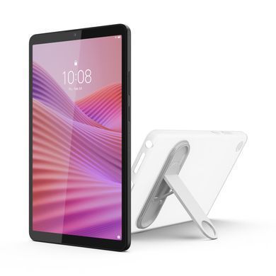 Планшет Lenovo Tab One 8.7"/4/128GB LTE Luna Gray + Clear Case (ZAF10098UA)