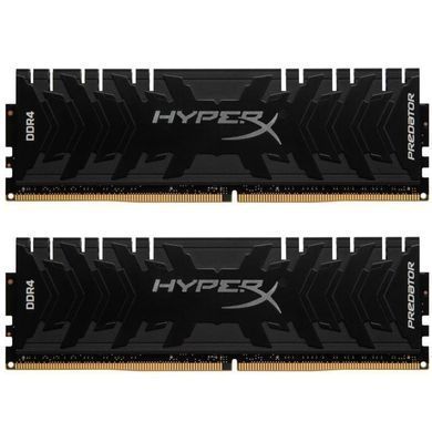 DDR4 2666 32Gb (2x16GB) Память Kingston HyperX PREDATOR Black CL13 (box) HX426C13PB3K2/32