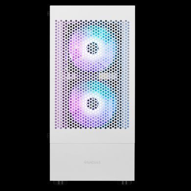 ATX без БЖ Корпус для ПК, GAMDIAS TALOS E3 MESH WH Mid-Tower PC Case 4712960137127