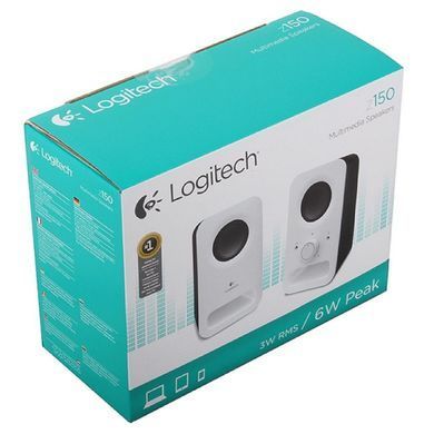Мультимедійна акустика Logitech Z150 2.0 White 980-000815