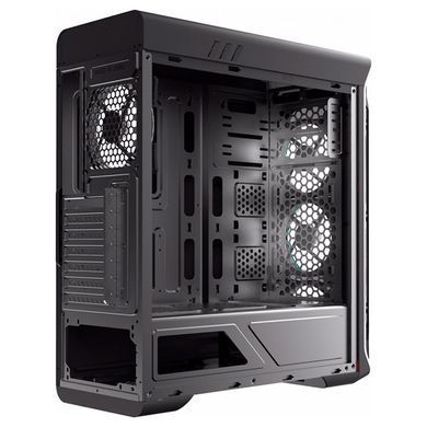 ATX без БЖ Корпус GAMEMAX StarLight B-White