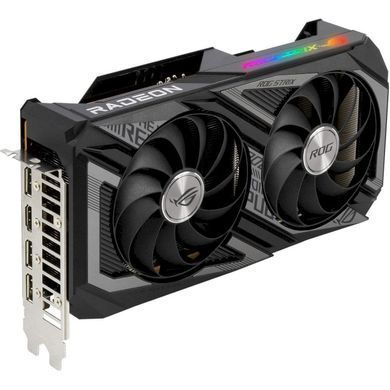 Відеокарта Asus Radeon RX 6600XT ROG/STRIX/OC/GAMING/8GB/GDDR6 ROG-STRIX-RX6600XT-O8G-GAMING 90YV0GN0-M0NA00