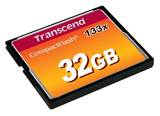 CF 32GB(133x) Карта памяти Transcend TS32GCF133
