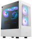 ATX без БЖ Корпус для ПК, GAMDIAS TALOS E3 MESH WH Mid-Tower PC Case 4712960137127