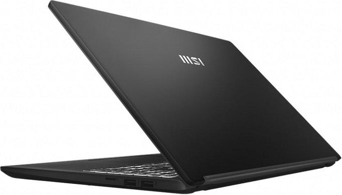 Ноутбук MSI Modern 15.6 FHD, Intel i7-1255U, 16GB, F1TB, UMA, DOS, чорний MODERN_15_B12M-299XUA