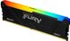 DDR4 3200 16GB Пам'ять ПК Kingston FURY Beast RGB KF432C16BB12A/16