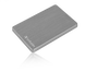 1TB Тонкий зовнішній HDD накопичувач Verbatim Store'n Go ALU (USB 3.2 GEN 1) Space Gray 53662