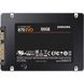 500GB Samsung Твердотельный накопитель SSD 2.5" 870 EVO 500GB SATA 3bit MLC MZ-77E500BW