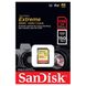 SDXC 256GB Карта памяти SanDisk C10 UHS-I U3 R150/W70MB/s Extreme SDSDXV5-256G-GNCIN