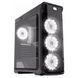 ATX без БЖ Корпус GAMEMAX StarLight B-White
