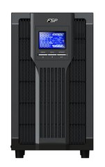 3000VA ИБП FSP Knight Pro+ 3000VA (on-line)(Тип:Online /3000VA/2700W/Rack/Tower;LCD-дисплей/4 розетки IEC/Вес: 27кг) Knight_Pro_3K