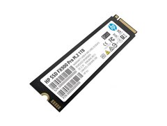 1TB HP FX900 Pro Твердотільний накопичувач SSD M.2 2280 NVMe PCIe Gen4x4 (7400/6400) 4A3U0AA#ABB