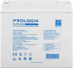 12.8V 20AH Акумуляторна батарея Prologix PLFP12-20 256Wh LiFePO4
