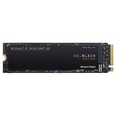 500GB WD Твердотельный накопитель SSD M.2 Black SN750 500GB NVMe PCIe 3.0 4x 2280 TLC WDS500G3X0C