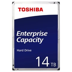14Tb НЖМД Toshiba 3,5" SATA3.0 7200RPM 6GB/S 256MB MG07ACA14TE