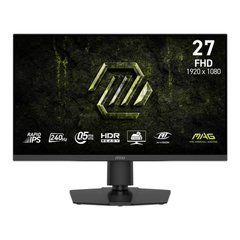 Монітор 27" MSI MAG 272PF X24 IPS,FHD (1920 x 1080),0.5ms,240Hz,178/178,DP,2HDMI, 2*2W 9S6-3CE59T-020