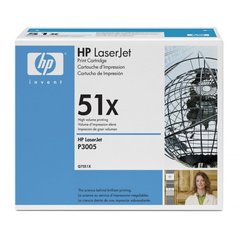Картридж HP LJ P3005/ M3027/ M3035 (max) Q7551X