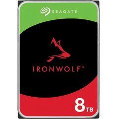 8TB Жорсткий диск Seagate IronWolf NAS 3.5" SATA 3.0 7200rpm 256MB ST8000VN004