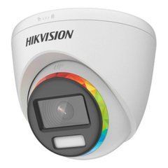 HD-TVI (Turbo HD) камера відеоспостереження Hikvision DS-2CE72DF8T-F (2.8 мм) 2 Мп ColorVu TurboHD