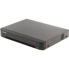 Гібридний відеореєстратор (HD-TVI) Hikvision IDS-7216HQHI-M2/FA (С) 16-канальний 1080p 1U H.265 AcuSense DVR