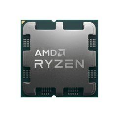 Процесор AMD Ryzen 5 7600 6C/12T 3.8/5.1GHz Boost 32Mb Radeon Graphics AM5 65W w/o cooler TRAY 100-000001015