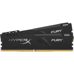 DDR4 2666 32Gb (2x16GB) Память Kingston HyperX Fury Black HX426C16FB3K2/32