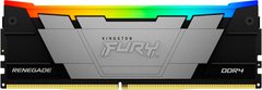 DDR4 3200 16GB Пам'ять ПК Kingston FURY Renegade RGB KF432C16RB12A/16