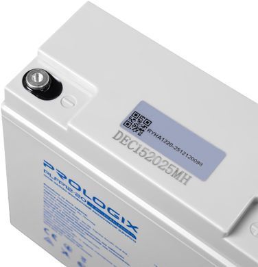 12.8V 20AH Акумуляторна батарея Prologix PLFP12-20 256Wh LiFePO4