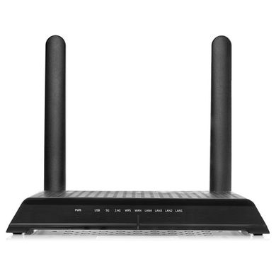Netis N1 Беспроводной маршрутизатор (Роутер) Wi-Fi 802.11 a/b/g/n/ac/1200 Mbps/2 антенны/двухдиапазонный N1