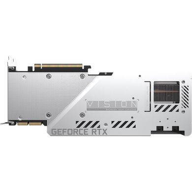 Відеокарта Gigabyte GeForce RTX 3090 VISION OC 24GB DDR6X 384Bit Core: 1755MHz Memory: 19500MHz GV-N3090VISION OC-24GD
