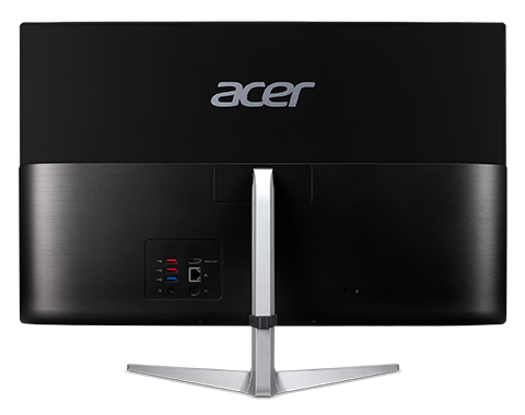 Персональний комп'ютер-моноблок Acer Veriton Z2740G 23.8FHD/Intel i3-1115G4/8/256F/int/kbm/Lin DQ.VUKME.003