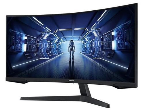 Монітор Samsung 34" Odyssey G5 C34G55TWW D-Sub, 2xHDMI, DP, VA, 3440x1440, 21:9, 165Hz, 1ms, CURVED LC34G55TWWIXUA