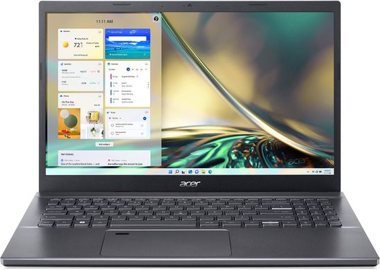 Ноутбук Acer Aspire 5 A515-57 15.6" QHD IPS, Intel i7-1255U, 16GB, F512GB, UMA, Lin, сірий NX.K8QEU.004
