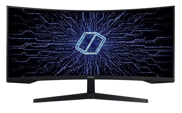 Монітор Samsung 34" Odyssey G5 C34G55TWW D-Sub, 2xHDMI, DP, VA, 3440x1440, 21:9, 165Hz, 1ms, CURVED LC34G55TWWIXUA
