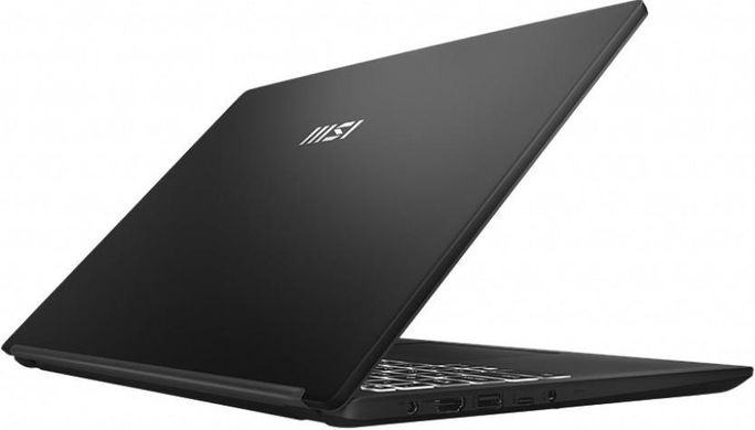 Ноутбук MSI Modern 15.6 FHD, Intel i7-1255U, 16GB, F512GB, UMA, DOS, чорний MODERN_15_B12M-298XUA