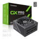 1050W Блок живлення для ПК GameMax GX-1050 PRO ATX, 80+ Platinum ,fan 135mm,fully modular OTP, OCP, SCP, OVP, UVP, OPP GX-1050 PRO BK